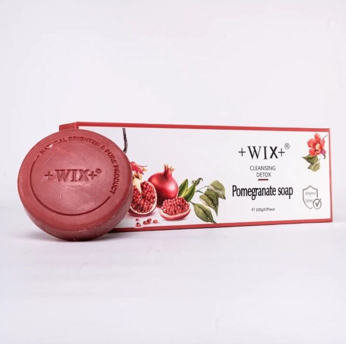 Wix pomegranate soap