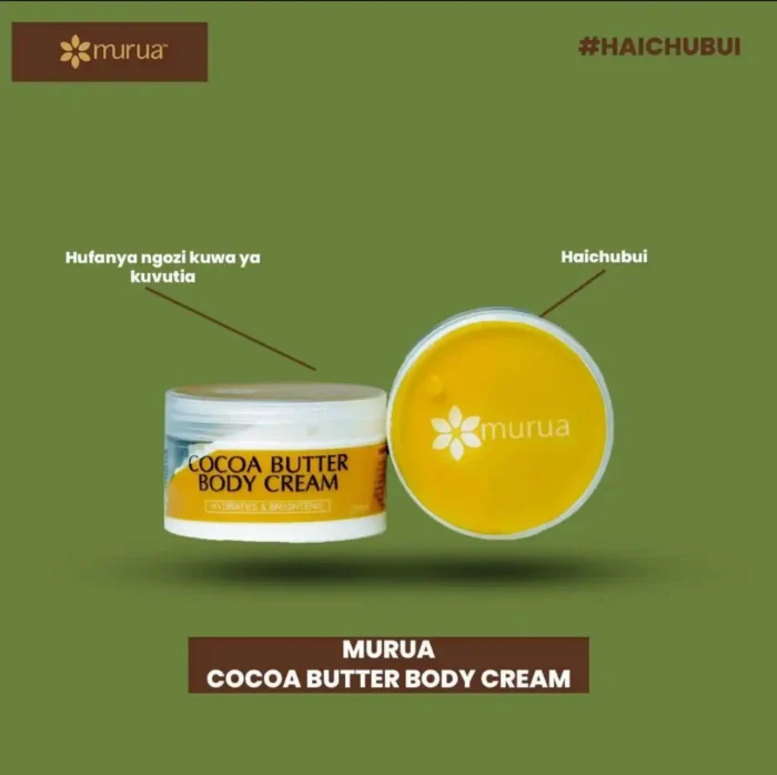 Murua cocoa boody cream