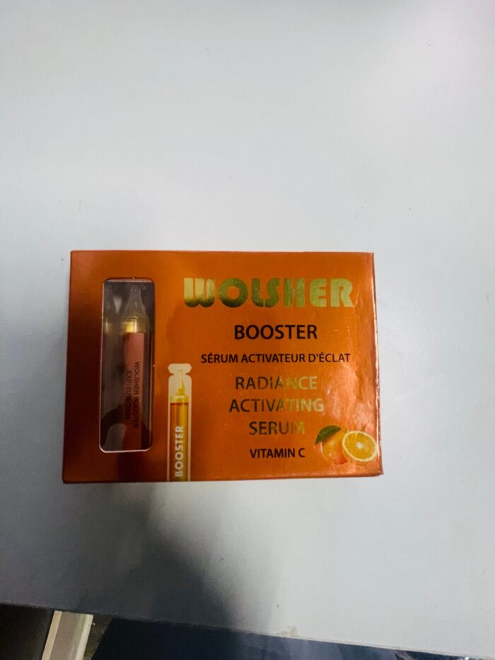 Wolsher booster 3pcs bottle - Image 3