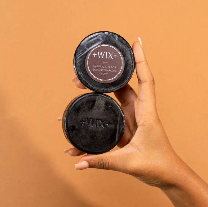 Wix bamboo charcoal soap - Image 2