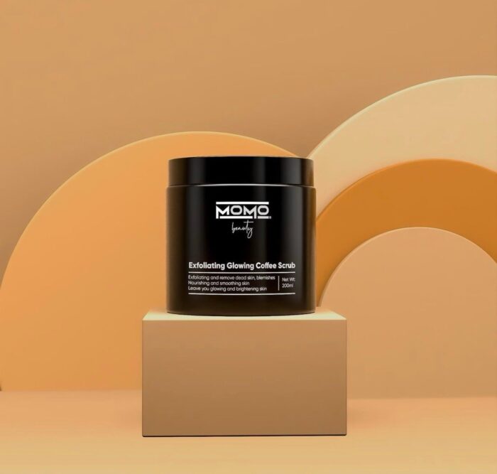 Momo coffee scrub